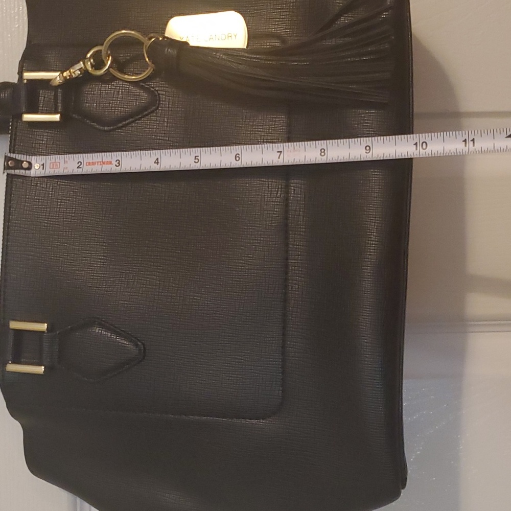 Kate landry black purse